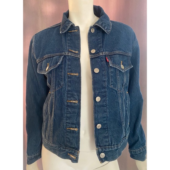 Levi's Jackets & Blazers - Authentic Levi’s XS Denim Cropped Jacket